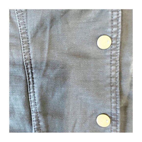 Pilcro “Lonnie” Utility Crop Jumpsuit by Pilcro • Cuffed Wide‑Leg - Size Large - Picture 3 of 11